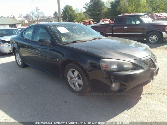 2G2WP582971130340 - 2007 PONTIAC GRAND PRIX 黑色 照片 1