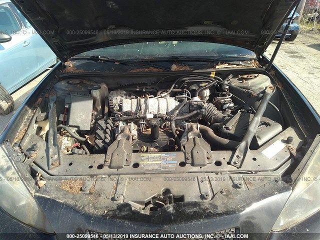 2G2WP582971130340 - 2007 PONTIAC GRAND PRIX 黑色 照片 10