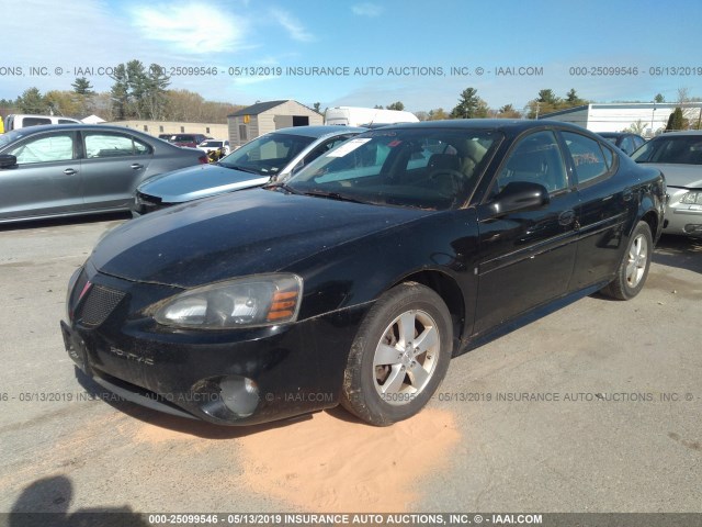 2G2WP582971130340 - 2007 PONTIAC GRAND PRIX 黑色 照片 2