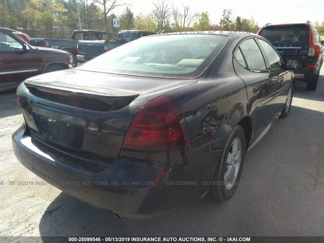 2G2WP582971130340 - 2007 PONTIAC GRAND PRIX 黑色 照片 4