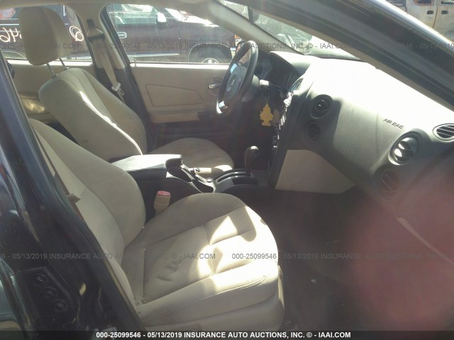 2G2WP582971130340 - 2007 PONTIAC GRAND PRIX 黑色 照片 5