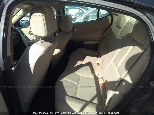 2G2WP582971130340 - 2007 PONTIAC GRAND PRIX 黑色 照片 8