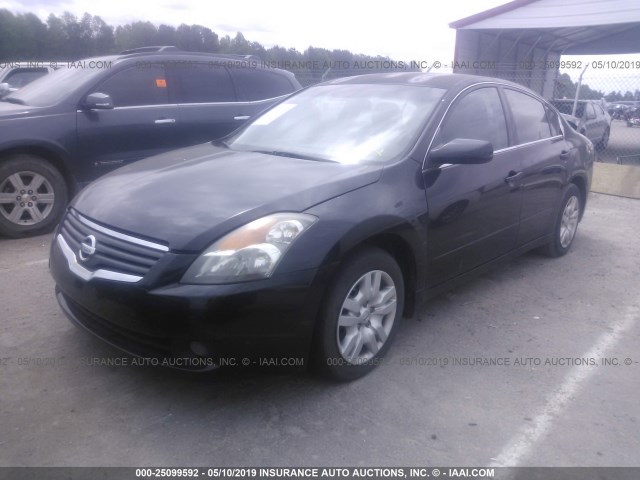 1N4AL21E09N510534 - 2009 NISSAN ALTIMA 2.5/2.5S BLACK photo 2