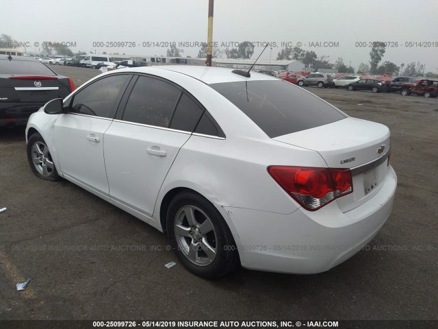 1G1PE5SB7G7125518 - 2016 CHEVROLET CRUZE LIMITED LT WHITE photo 3