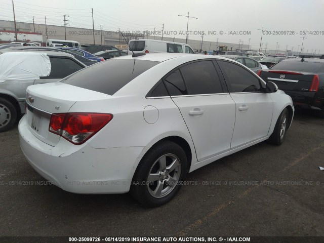 1G1PE5SB7G7125518 - 2016 CHEVROLET CRUZE LIMITED LT WHITE photo 4