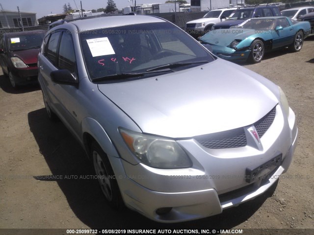 5Y2SL62813Z482533 - 2003 PONTIAC VIBE SILVER photo 1