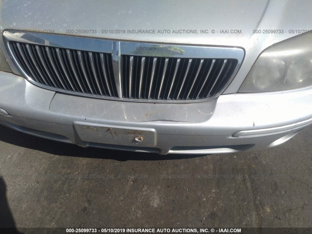 KMHFU45E82A195977 - 2002 HYUNDAI XG 350 SILVER photo 6