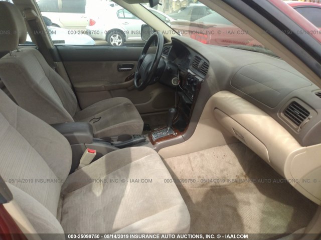 4S3BH675337634226 - 2003 SUBARU LEGACY OUTBACK AWP 红色 照片 5