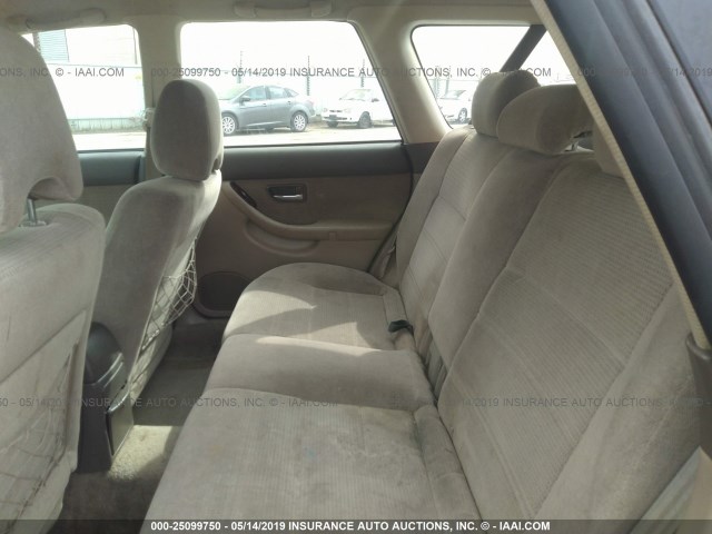 4S3BH675337634226 - 2003 SUBARU LEGACY OUTBACK AWP 红色 照片 8