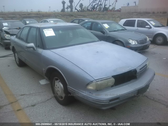 1G3HN52LXRH326394 - 1994 OLDSMOBILE 88 ROYALE BLUE photo 1