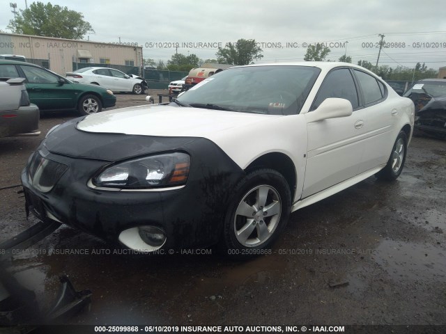 2G2WP552381106041 - 2008 PONTIAC GRAND PRIX 白色 照片 2