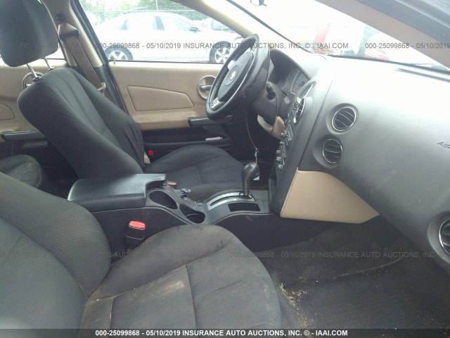 2G2WP552381106041 - 2008 PONTIAC GRAND PRIX 白色 照片 5