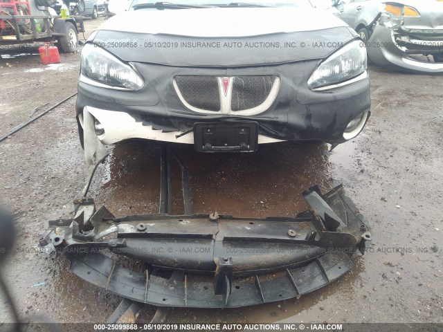 2G2WP552381106041 - 2008 PONTIAC GRAND PRIX 白色 照片 6