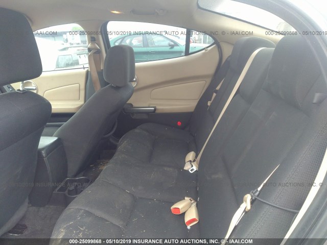 2G2WP552381106041 - 2008 PONTIAC GRAND PRIX 白色 照片 8