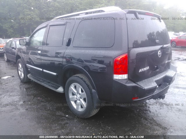 5N1AA0NC4CN602696 - 2012 NISSAN ARMADA SV/SL/PLATINUM BLACK photo 3