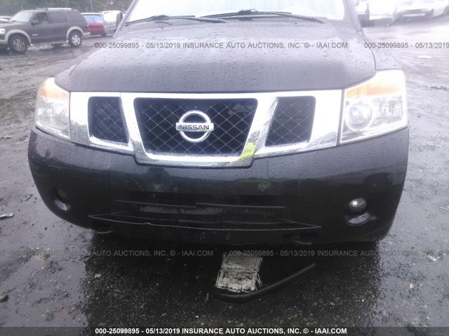 5N1AA0NC4CN602696 - 2012 NISSAN ARMADA SV/SL/PLATINUM BLACK photo 6