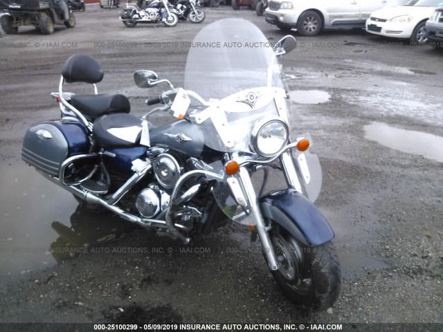 JKBVNKD128A019120 - 2008 KAWASAKI VN1600 D BLUE photo 1