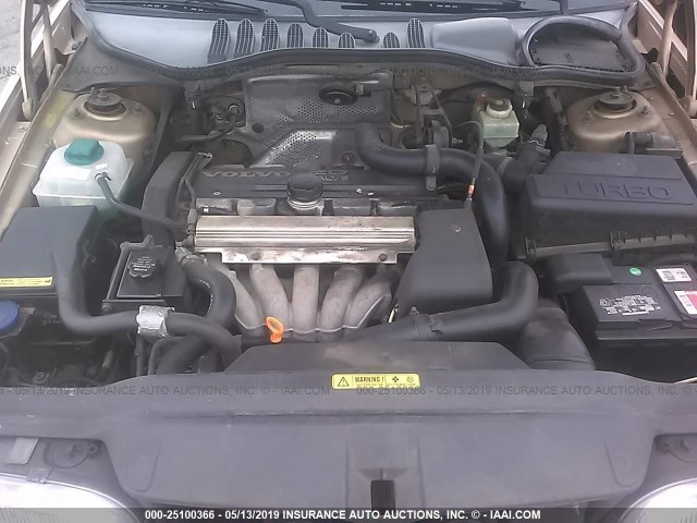 YV1LS5728T1327167 - 1996 VOLVO 850 GOLD photo 10