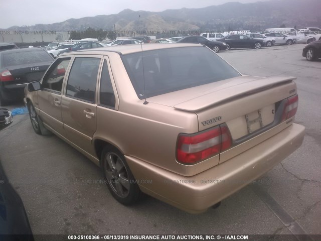 YV1LS5728T1327167 - 1996 VOLVO 850 GOLD photo 3