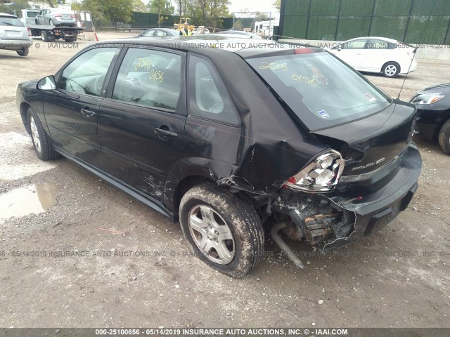 1G1ZU64874F238986 - 2004 CHEVROLET MALIBU MAXX LT BLACK photo 3