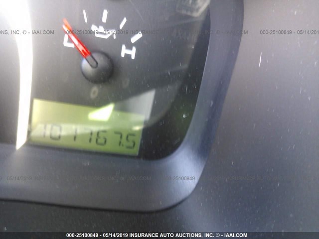 1FTRX12W35FA03361 - 2005 FORD F150 Light Blue photo 7