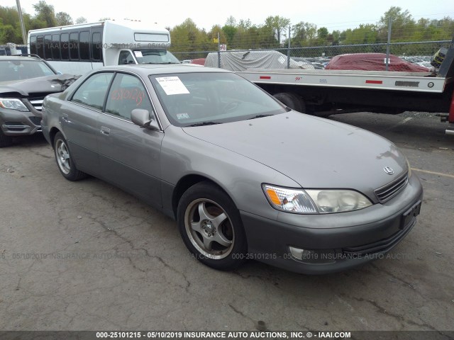 JT8BF28G510326851 - 2001 LEXUS ES 300 BEIGE photo 1