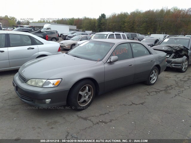 JT8BF28G510326851 - 2001 LEXUS ES 300 BEIGE photo 2