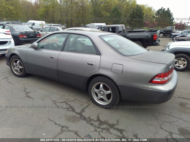 JT8BF28G510326851 - 2001 LEXUS ES 300 BEIGE photo 3