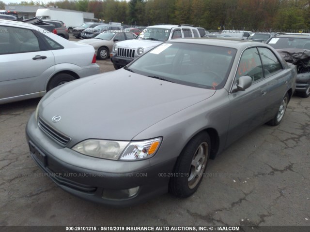 JT8BF28G510326851 - 2001 LEXUS ES 300 BEIGE photo 6