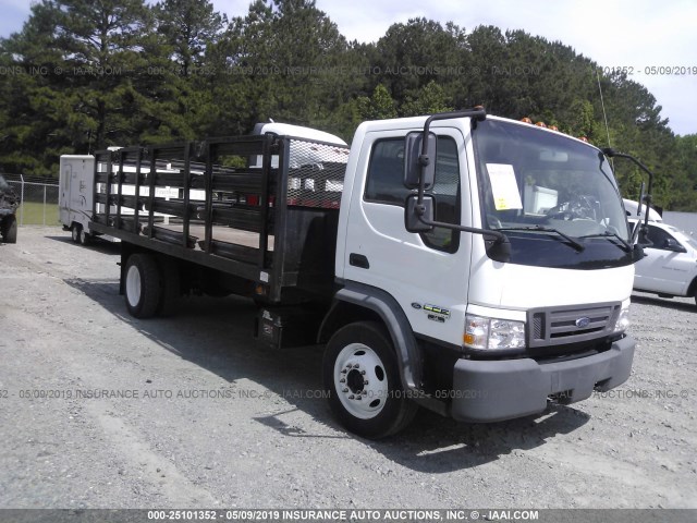 3FRLL45Z76V325458 - 2006 FORD LOW CAB FORWARD  WHITE photo 1