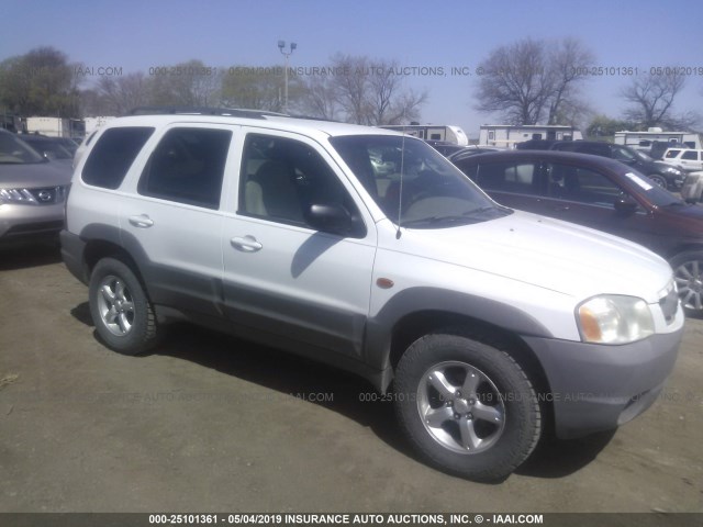 4F2YU06111KM16345 - 2001 MAZDA TRIBUTE DX 白色 照片 1