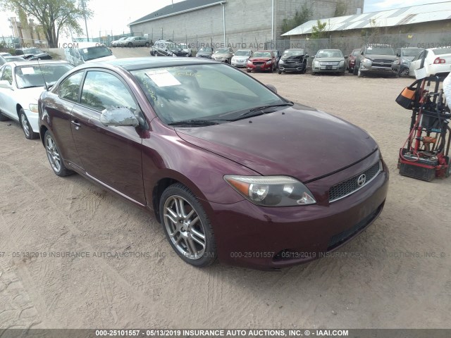 JTKDE167960086892 - 2006 TOYOTA SCION TC ბურგუნდია ფოტო 1