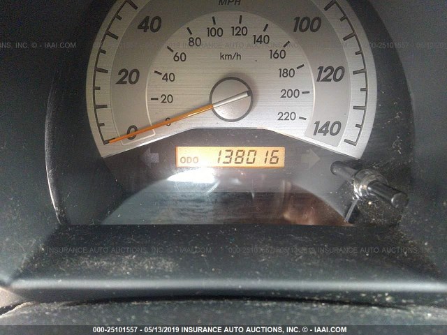 JTKDE167960086892 - 2006 TOYOTA SCION TC ბურგუნდია ფოტო 7