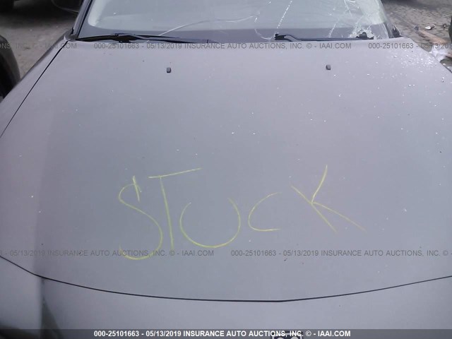 2B3KA33V09H568077 - 2009 DODGE CHARGER SXT GRAY photo 10