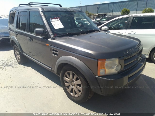 SALAE25426A390866 - 2006 LAND ROVER LR3 SE GRAY photo 1