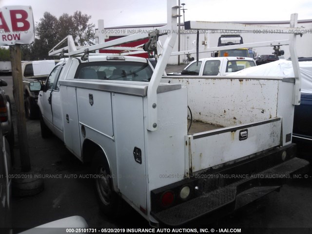 1FTVX1CF7CKD97934 - 2012 FORD F150 SUPER CAB WHITE photo 3