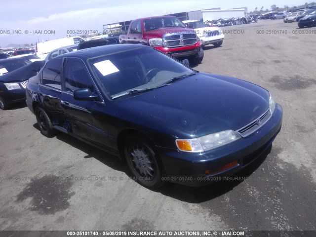 1HGCD5650TA244863 - 1996 HONDA ACCORD EX/EX-R GREEN photo 1