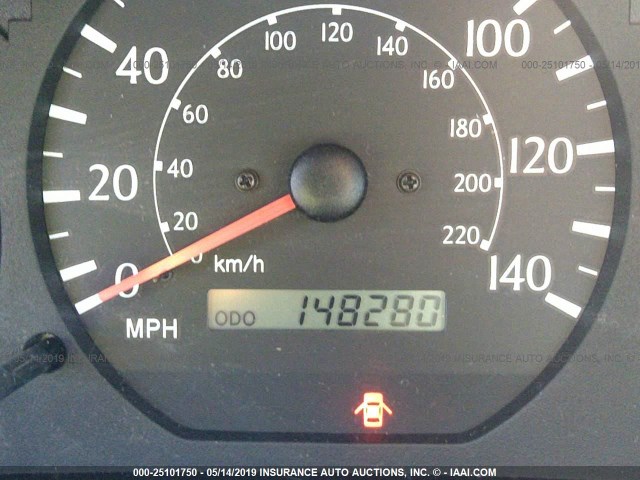 2T1CF28P2YC366889 - 2000 TOYOTA CAMRY SOLARA SE/SLE RED photo 7