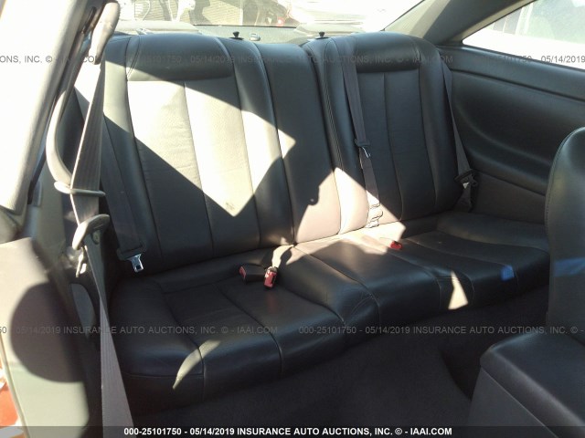 2T1CF28P2YC366889 - 2000 TOYOTA CAMRY SOLARA SE/SLE RED photo 8