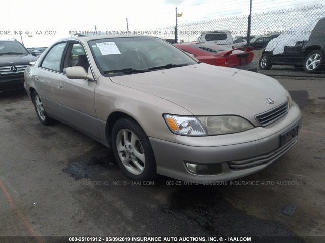 JT8BF28G910307798 - 2001 LEXUS ES 300 GOLD photo 1