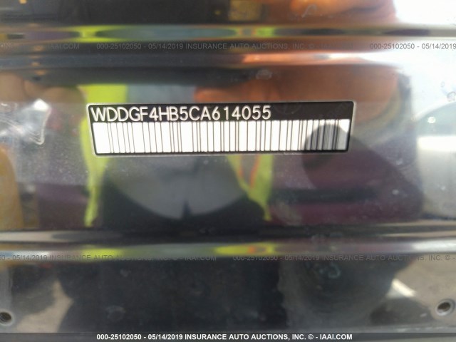 WDDGF4HB5CA614055 - 2012 MERCEDES-BENZ C 250 WHITE photo 9