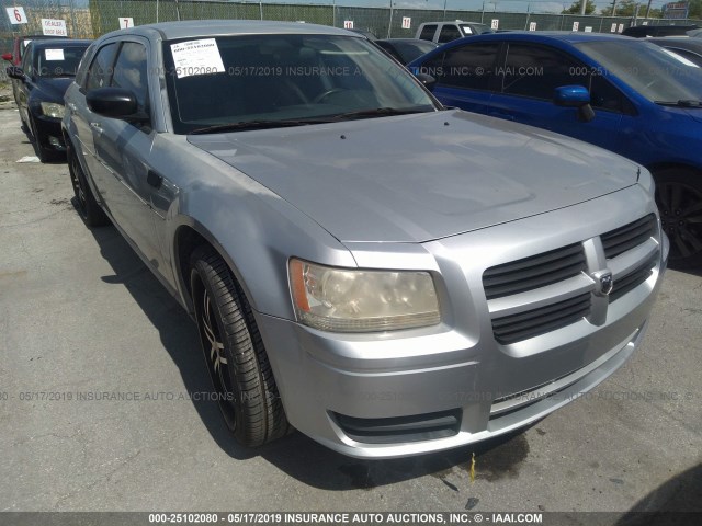 2D4FV47T18H197371 - 2008 DODGE MAGNUM SILVER photo 6