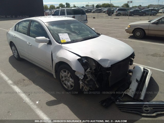 1N4AL21E59N462545 - 2009 NISSAN ALTIMA 2.5/2.5S WHITE photo 1