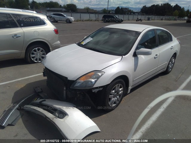 1N4AL21E59N462545 - 2009 NISSAN ALTIMA 2.5/2.5S WHITE photo 2