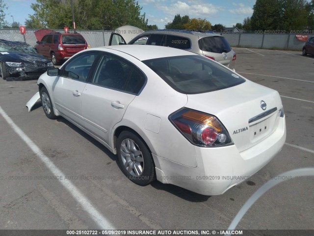 1N4AL21E59N462545 - 2009 NISSAN ALTIMA 2.5/2.5S WHITE photo 3