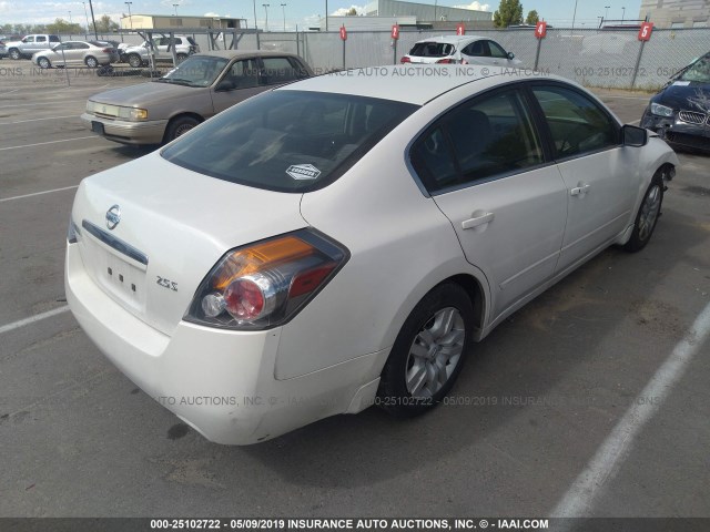 1N4AL21E59N462545 - 2009 NISSAN ALTIMA 2.5/2.5S WHITE photo 4