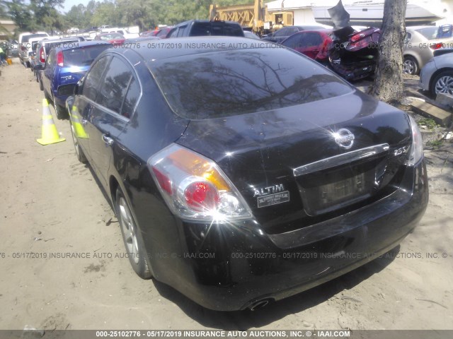 1N4AL21E08N418970 - 2008 NISSAN ALTIMA 2.5/2.5S BLACK photo 3