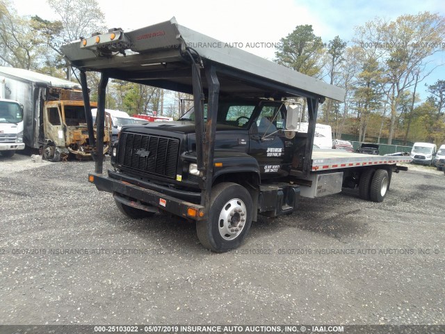 1GBM7H1C2YJ513622 - 2000 CHEVROLET C-SERIES C7H042 BLACK photo 2