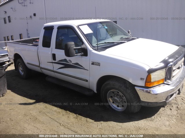 1FTSX30S6XEA90632 - 1999 FORD F350 SRW SUPER DUTY WHITE photo 1