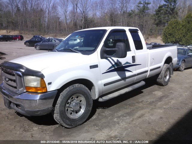 1FTSX30S6XEA90632 - 1999 FORD F350 SRW SUPER DUTY WHITE photo 2